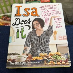 Isa Does It, excellent condition cookbook